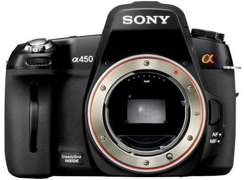 Sony Alpha DSLR-A450 ✭ Camspex.com